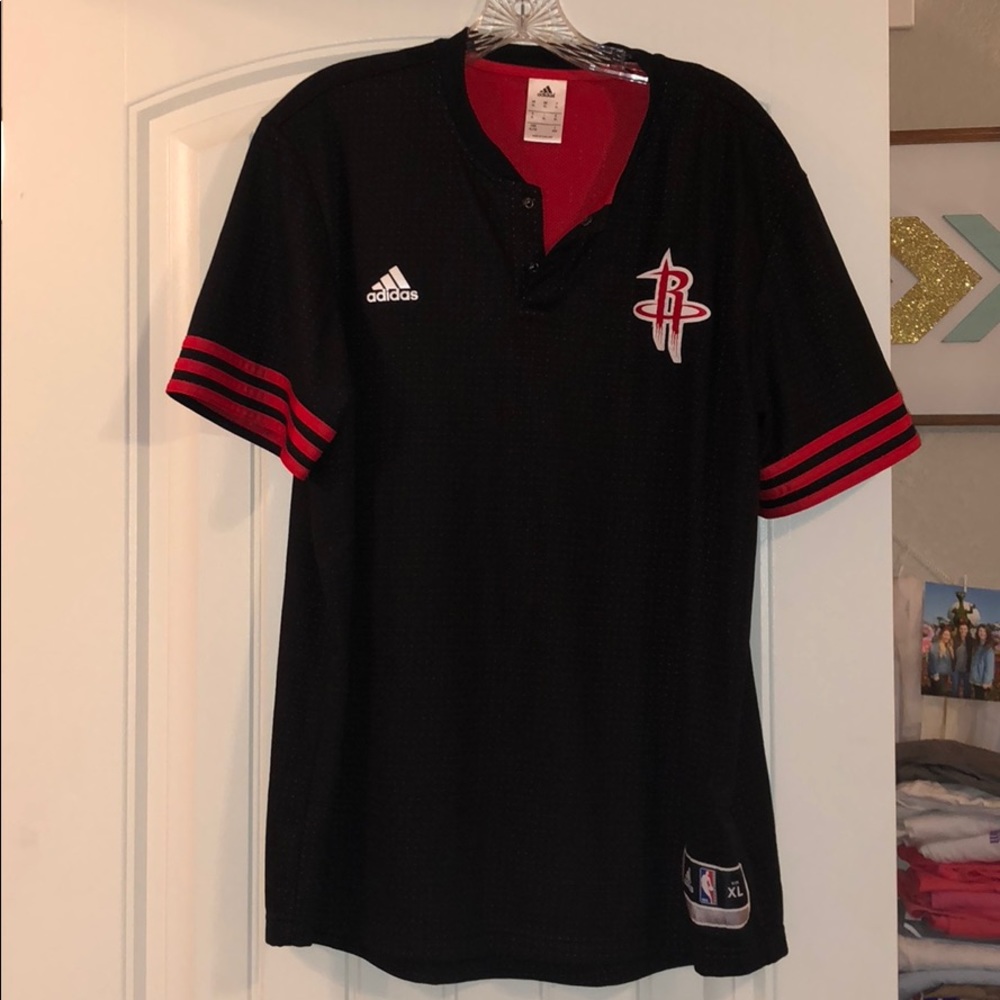 Adidas Houston Rockets Jersey